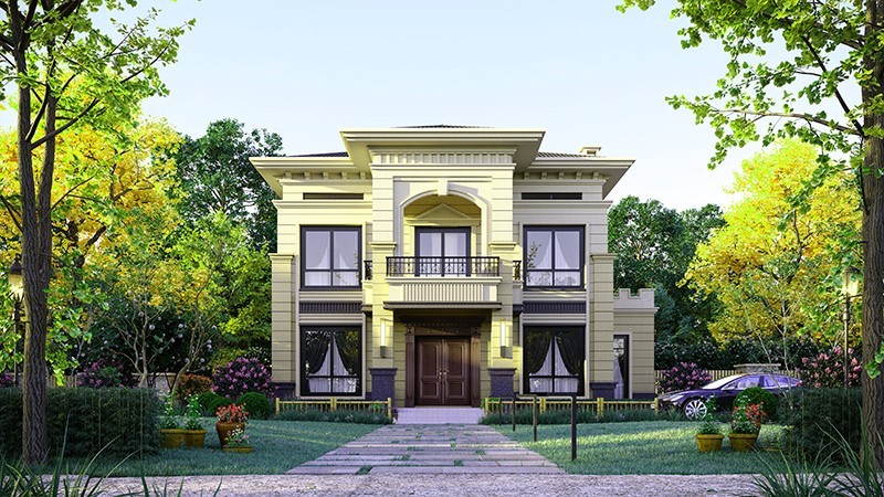 保亭乡村别墅的墙壁通常用什么砖砌？